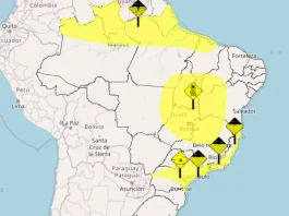 alertas inmet 3 de julho