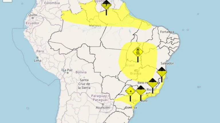 alertas inmet 3 de julho