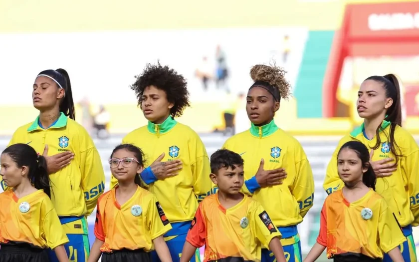 Brasil pode garantir vaga nas semifinais da Copa América Feminina
