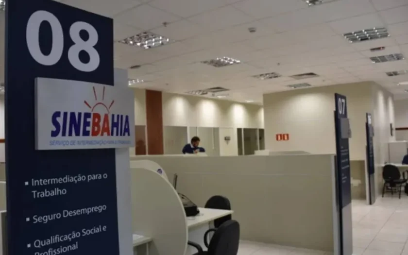 SineBahia anunciou vagas de emprego em Vitória da Conquista nesta quarta-feira