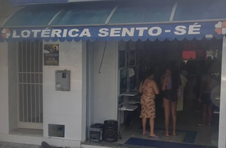 Lotérica Sento Sé - concurso 2884 da Mega-Sena