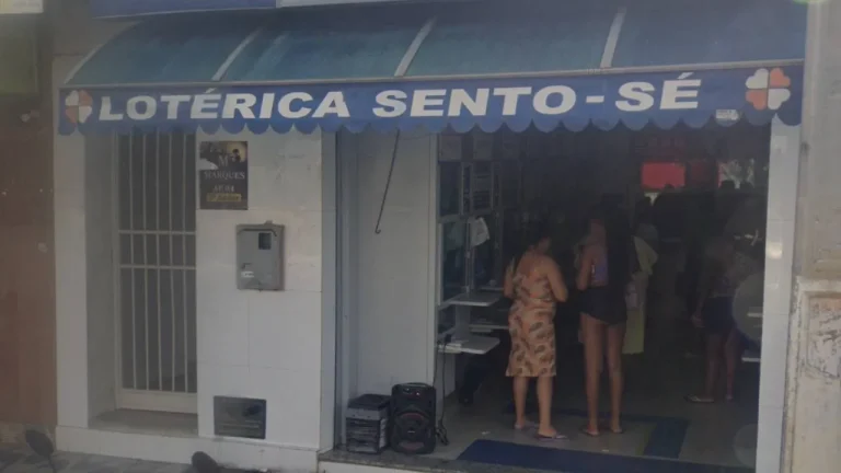 Lotérica Sento Sé - concurso 2884 da Mega-Sena