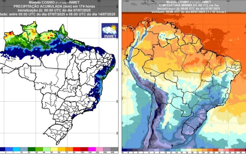 previsao inmet até 14 de julho