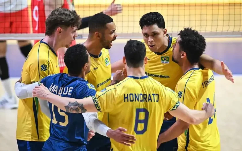 Brasil vira sobre anfitriã China e avança à semi da Liga das Nações