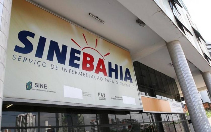 SineBahia anunciou vagas de emprego em Feira de Santana nesta quarta-feira