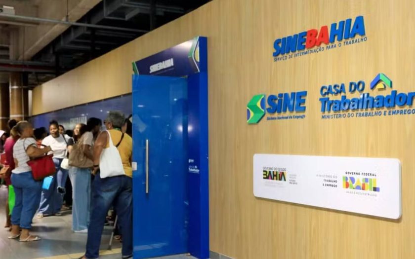 SineBahia anunciou vagas de emprego em Salvador nesta quarta-feira