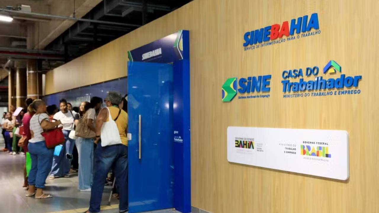 SineBahia anunciou vagas de emprego em Salvador nesta quarta-feira