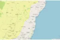 Alerta do Inmet: Bahia tem 97 municípios sob risco de baixa umidade neste sábado