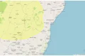 137 municípios da Bahia estão sob alerta meteorológico de baixa umidade nesta segunda-feira