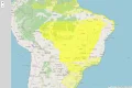 Inmet emitiu treze alertas de chuvas intensas, acumulado de chuva, ventos costeiros, baixa umidade e tempestade para 3939 municípios em 29 estados nesta sexta-feira