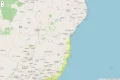 Bahia tem 26 municípios sob alertas meteorológicos para acumulado de chuva e ventos costeiros nesta quarta-feira
