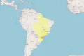Nove alertas do Inmet para geada, baixa umidade, acumulado de chuva e chuvas intensas atingem 2843 municípios no Brasil nesta quinta-feira