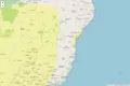 Bahia tem 89 municípios sob alertas meteorológicos para baixa umidade e acumulado de chuva nesta quinta-feira
