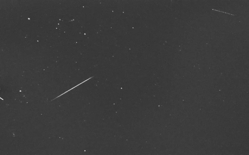 Chuva de meteoros Perseidas rende belas imagens