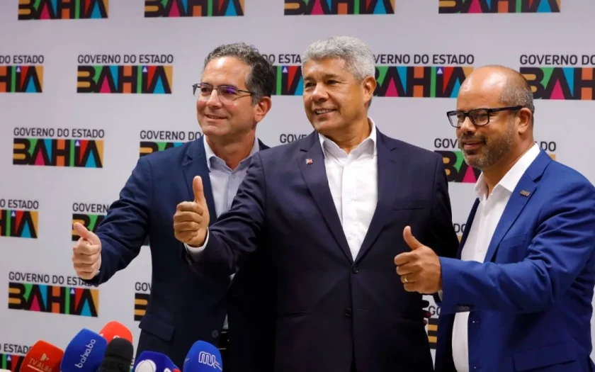 Governador anunciou novos secretários da Administração e da Ciência e Tecnologia da Bahia
