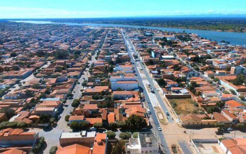 Cidade de Barra Rio São Francisco