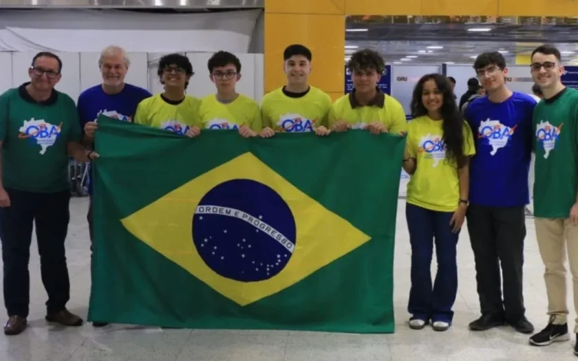 Brasil conquista quatro medalhas na Olimpíada Internacional de Astronomia e Astrofísica
