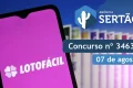 Duas apostas dividem prêmio de R$ 2,14 milhões na Lotofácil 3463