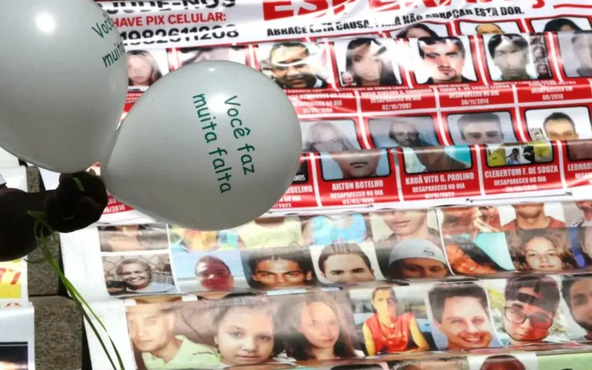 Cadastro de pessoas desaparecidas renova esperanças, dizem famílias