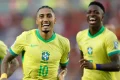 Raphinha e Vinicius Júnior são indicados ao prêmio Bola de Ouro