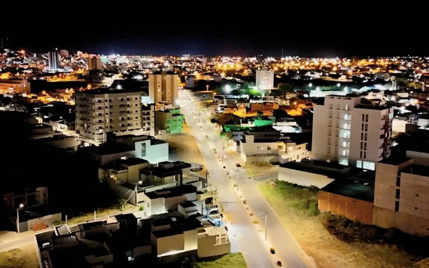 Destaque Guanambi noite
