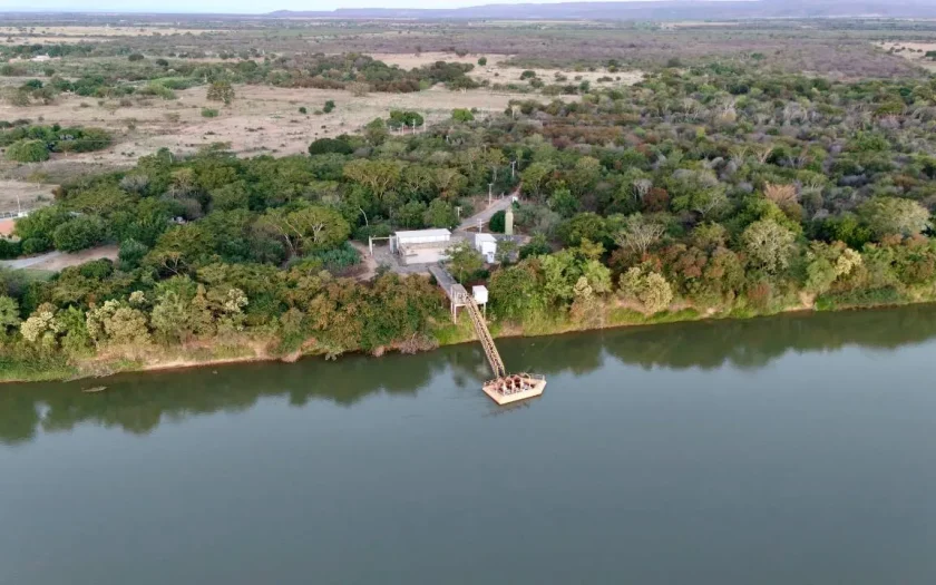 Adutora do algodão Rio São Francisco
