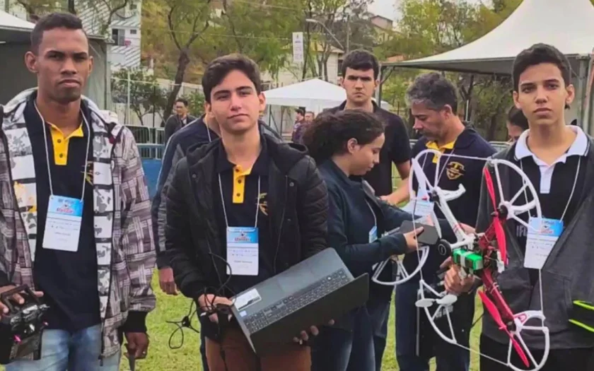 Olimpiada Baiana de Drones