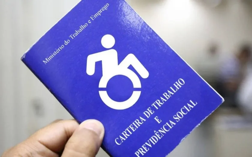 carteira de trabalho pcd