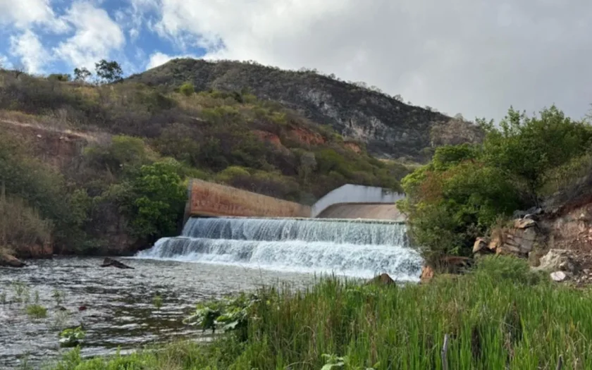 Água do São Francisco alcança a Barragem de Engenheiro Avidos no Rio Grande do Norte