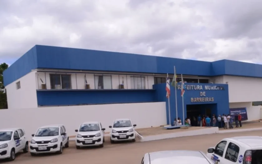 Processo Seletivo da Prefeitura de Barreiras oferta vagas de níveis fundamental, médio e superior