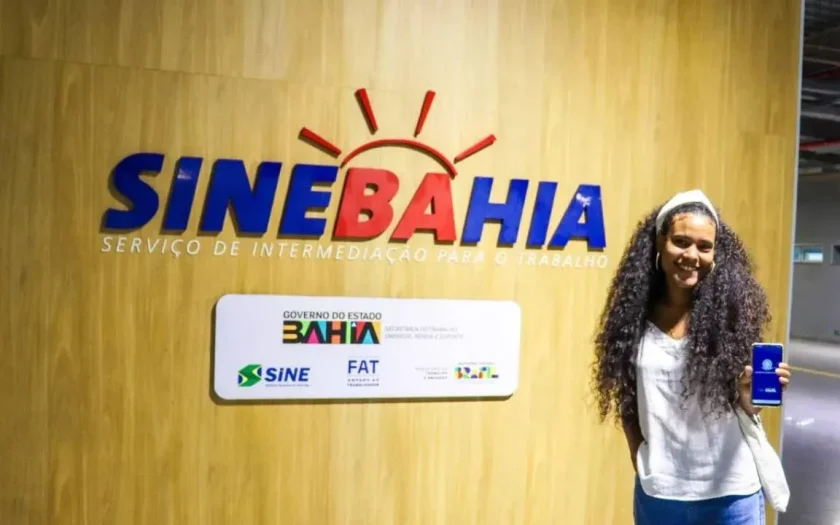 SineBahia anunciou vagas de emprego em Salvador nesta quarta-feira