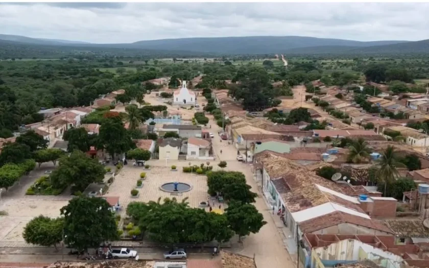 Menor temperatura na Bahia