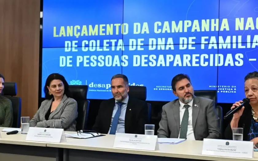 Começa campanha de coleta de DNA de familiares de desaparecidos