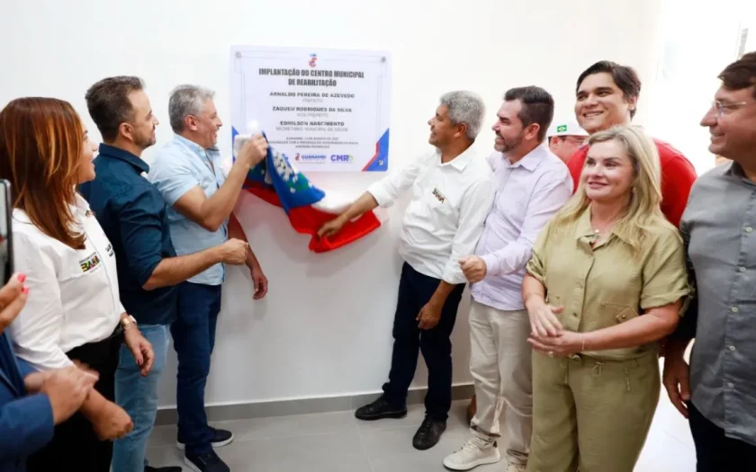 Governador anunciou investimentos de R$ 92 milhões para ampliação do Hospital Geral de Guanambi e outras ações de saúde