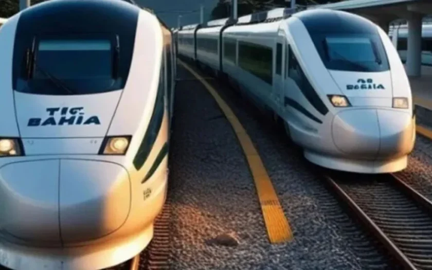 ANTT aprovou análise de viabilidade técnica da ferrovia entre Salvador e Feira de Santana