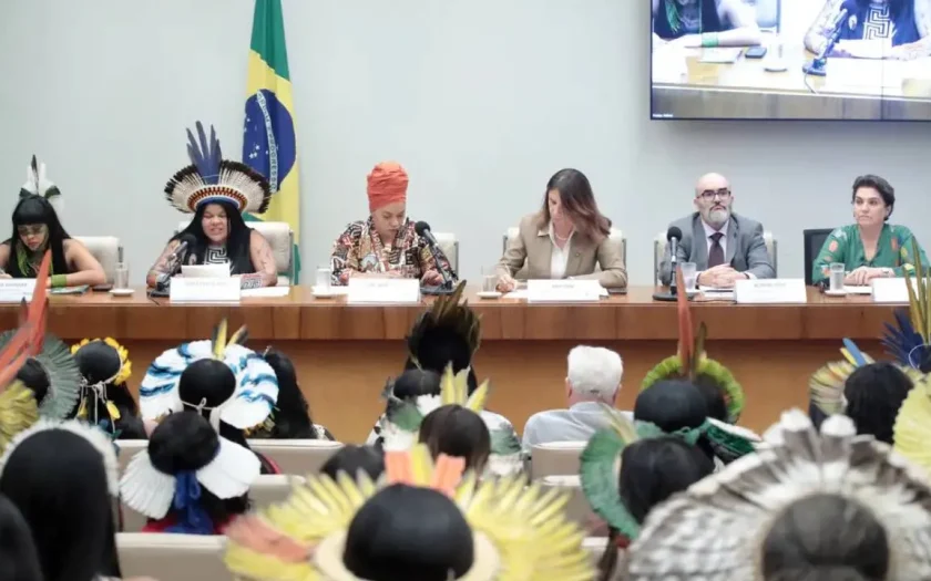 Brasil monitora direitos de indígenas e mulheres em metas da COP30