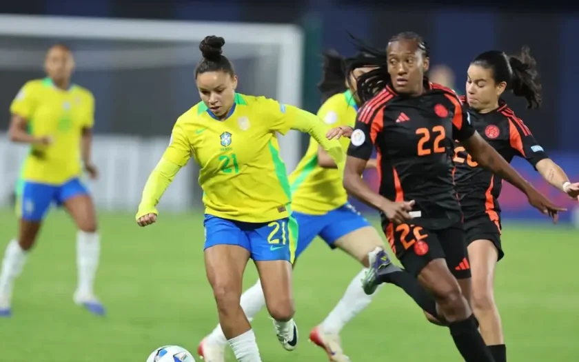 Brasil encara Colômbia em busca do 9º título da Copa América Feminina