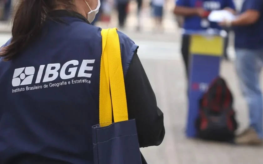 IBGE anuncia 9.850 vagas temporárias em nova seleção