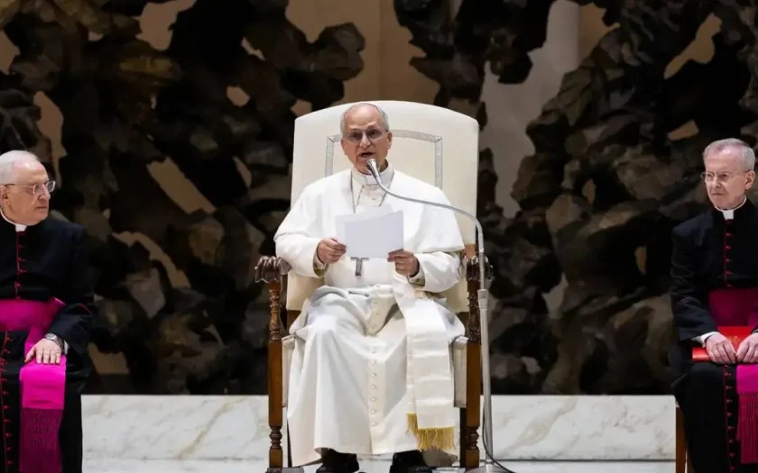 Papa Leão estabelece dia de jejum e orações pela paz na sexta-feira
