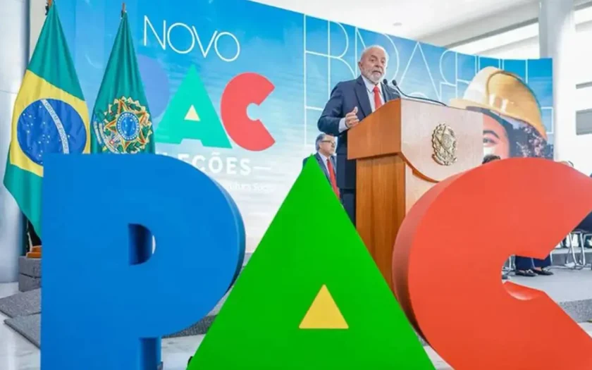 Lula PAC transporte Publico