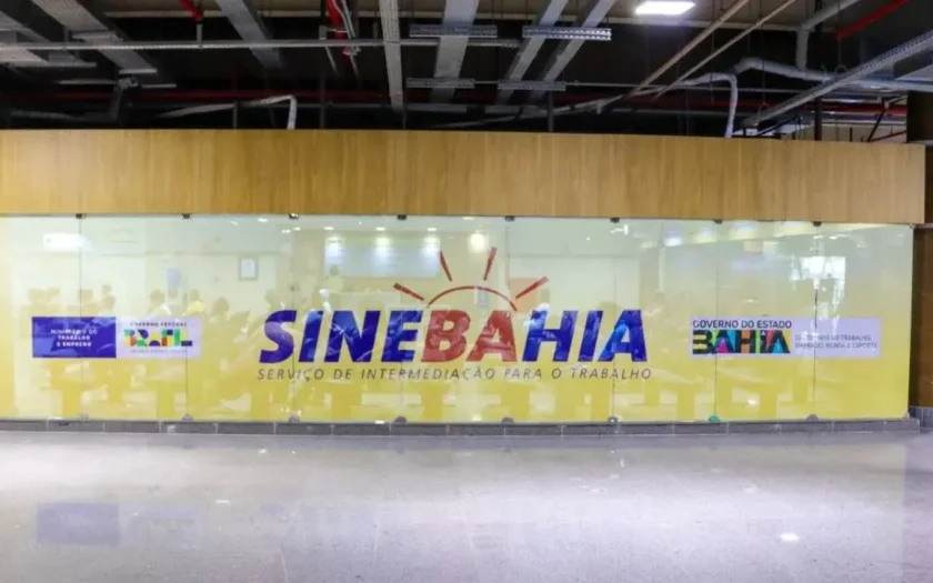 SineBahia anunciou vagas de emprego em Feira de Santana nesta sexta-feira