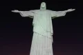 Cristo Redentor será iluminado de lilás em apoio ao combate à violência contra a mulher