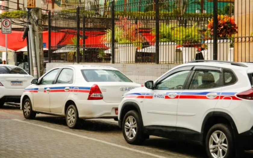 Vistoria anual de táxis começa na segunda-feira em Salvador