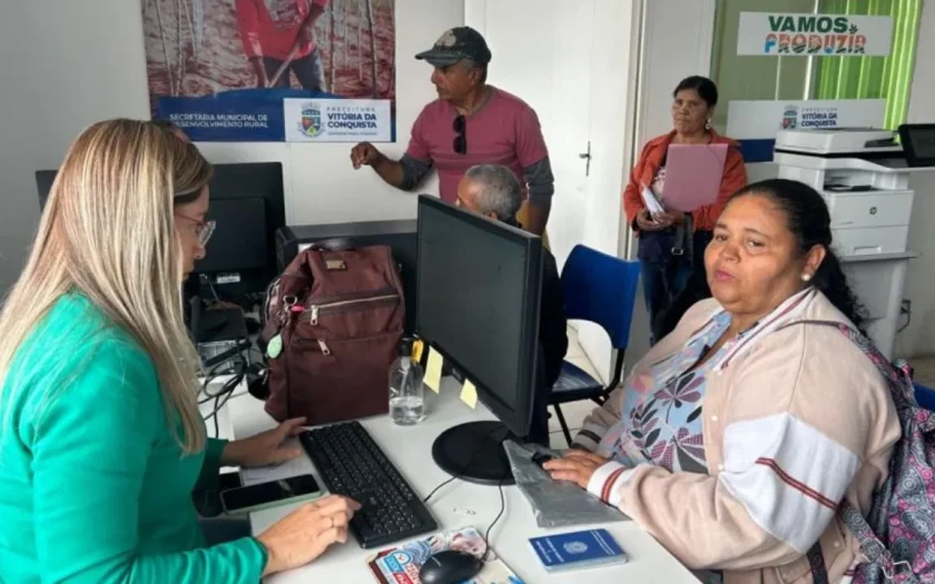 Agricultures de Vitória da Conquista já podem se inscrever no Garantia Safra 2025-2026