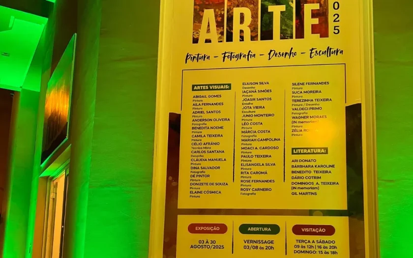Exposição coletiva ‘Janelas da Arte’ acontece durante todo mês de agosto em Guanambi