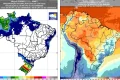 Previsão do tempo inmet até 25 de agosto