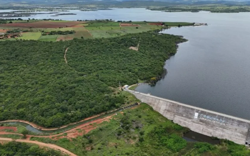 Recuperação da Barragem de Cova da Mandioca em Urandi recebe investimento de R$ 3 milhões pela Codevasf