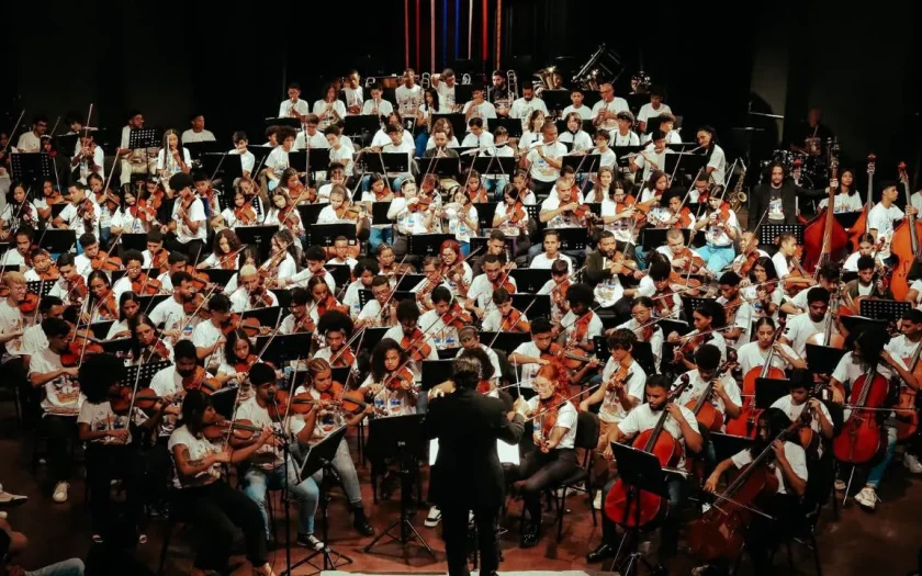 Mais de 180 músicos vão participar do 5º Encontro de Orquestras em Vitória da Conquista
