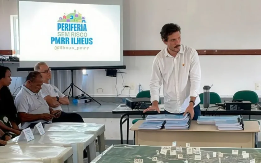 Ilhéus avança para finalização do plano de redução de risco