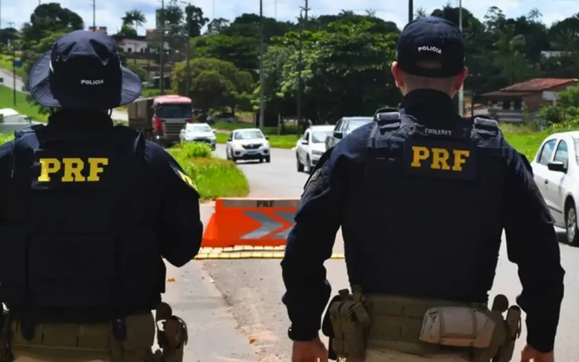 Polícia Rodoviária Federal apreende mais de 143 quilos de ouro maciço